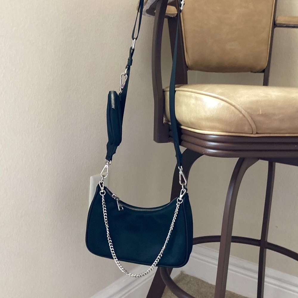 Steve Madden nylon bag